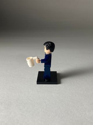 Michael Scott - Figurine Type Lego The Office