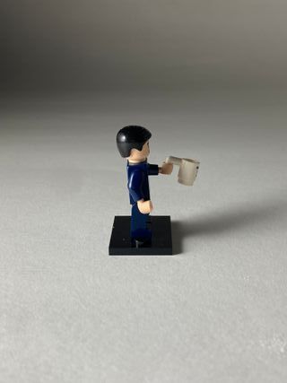Michael Scott - Figurine Type Lego The Office