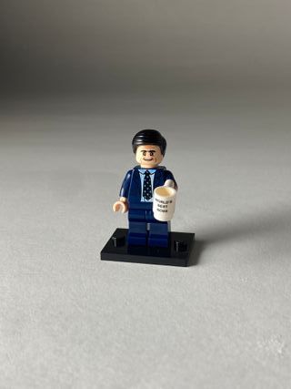 Michael Scott - Figurine Type Lego The Office