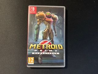 Metroid Prime Remastered Nintendo Switch