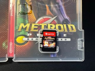 Metroid Prime Remastered Nintendo Switch