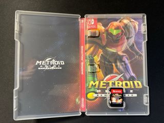 Metroid Prime Remastered Nintendo Switch