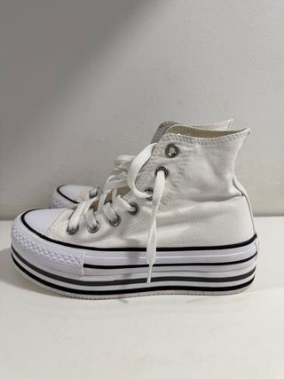 Converse All Star con Plataforma de Mujer
