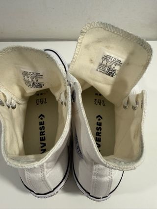 Converse All Star con Plataforma de Mujer