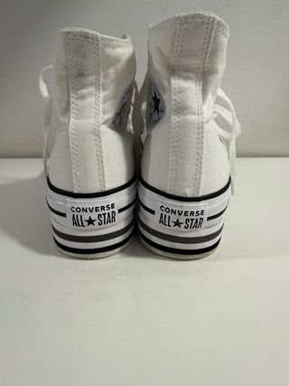 Converse All Star con Plataforma de Mujer