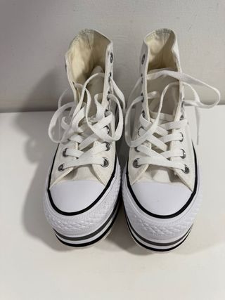 Converse All Star con Plataforma de Mujer