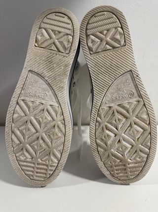 Converse All Star con Plataforma de Mujer