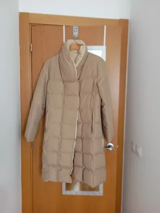 Abrigo reversible calentito