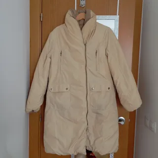 Abrigo reversible calentito