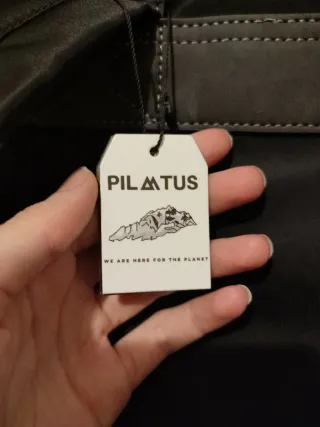 Mochila Uriach negra eco-bag Pilatus