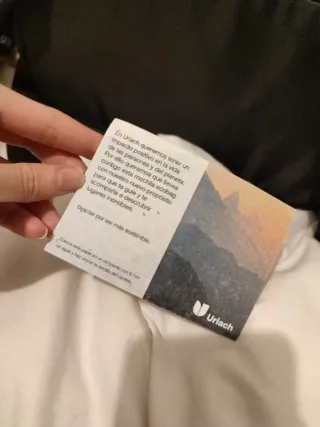 Mochila Uriach negra eco-bag Pilatus