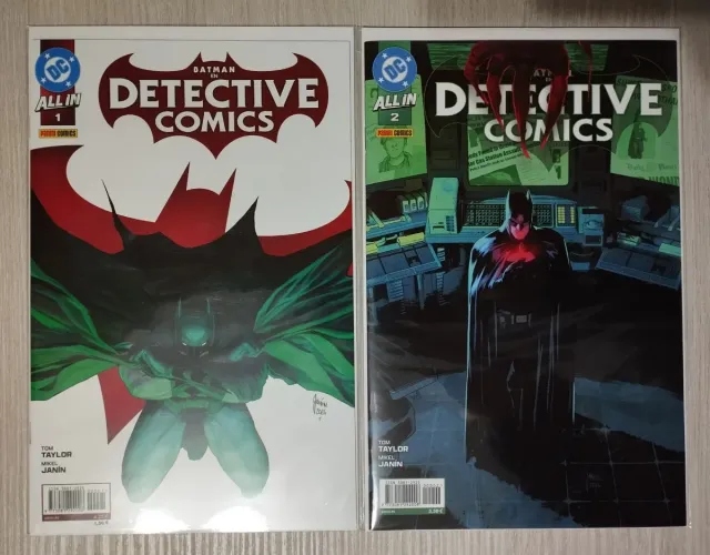 ALL IN BATMAN DETECTIVE COMICS 1 2 3 4 5 6 7 GRAPA