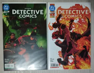 ALL IN BATMAN DETECTIVE COMICS 1 2 3 4 5 6 7 GRAPA