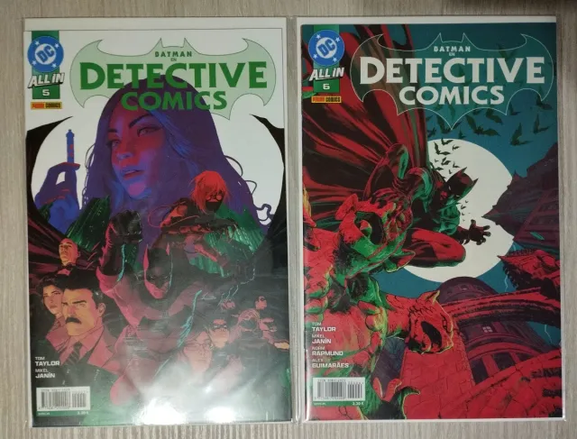 ALL IN BATMAN DETECTIVE COMICS 1 2 3 4 5 6 7 GRAPA