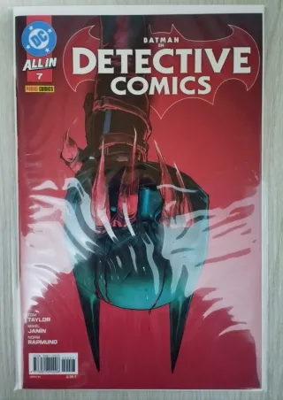 ALL IN BATMAN DETECTIVE COMICS 1 2 3 4 5 6 7 GRAPA