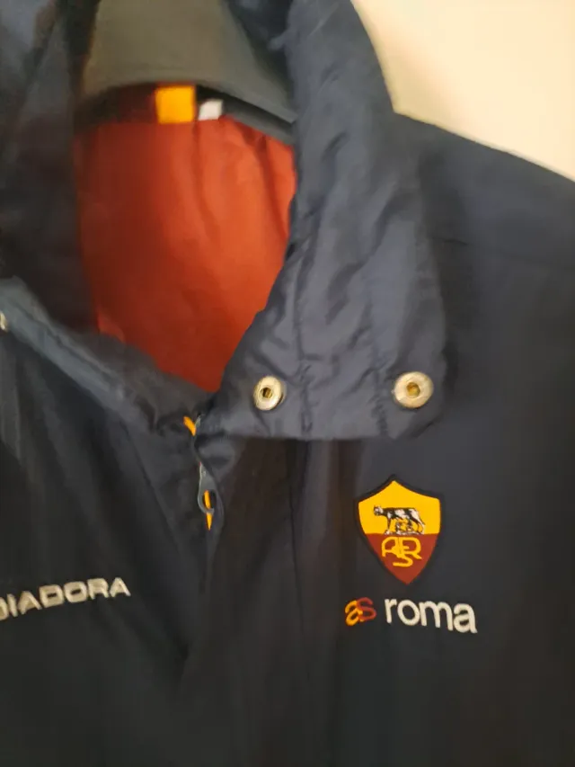 Giacca Diadora Roma Blu Taglia L