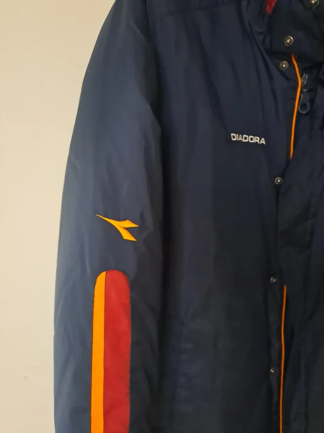 Giacca Diadora Roma Blu Taglia L