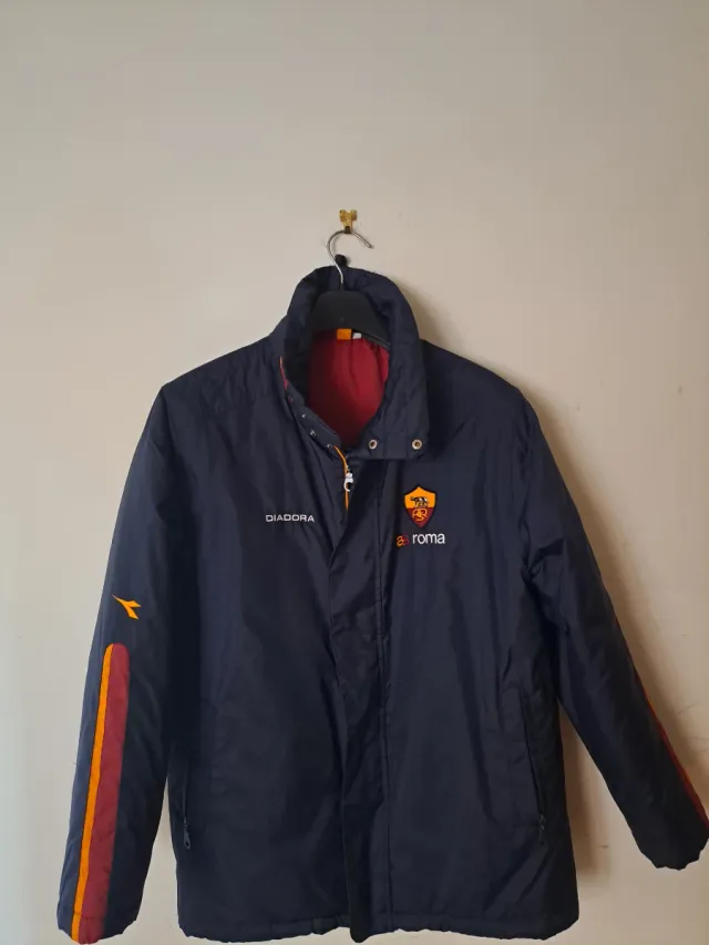 Giacca Diadora Roma Blu Taglia L