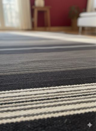 Alfombra Zara Home Rayas 140x200