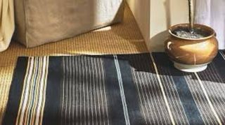 Alfombra Zara Home Rayas 140x200