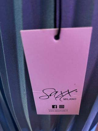 Gonna plissettata Sax Made in Italy