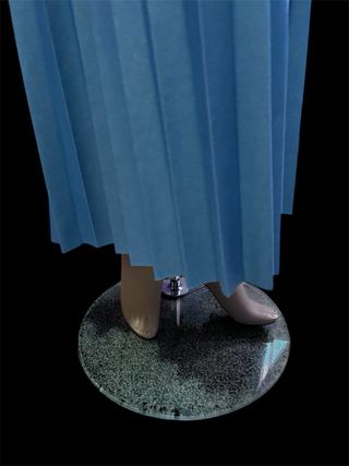 Gonna plissettata Sax Made in Italy