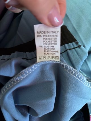 Gonna plissettata Sax Made in Italy