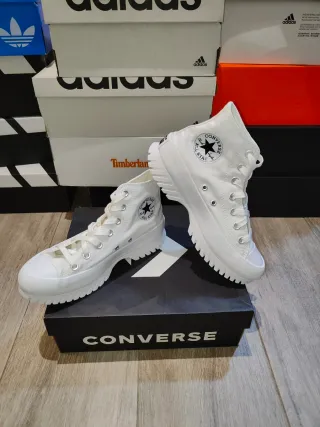 Converse Chuck Taylor Lugged 2.0 T.39 Nuevas