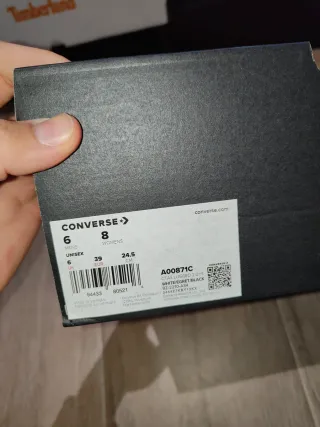 Converse Chuck Taylor Lugged 2.0 T.39 Nuevas