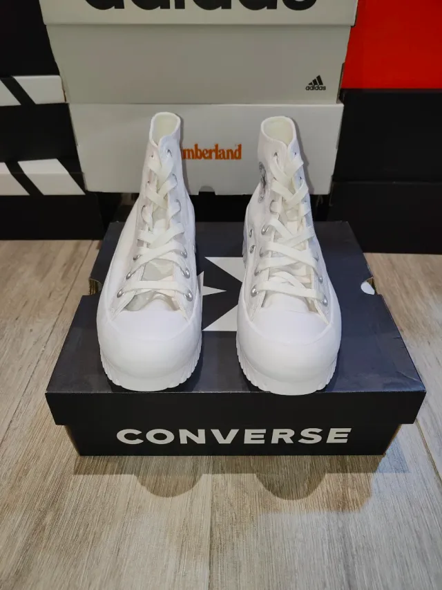 Converse Chuck Taylor Lugged 2.0 T.39 Nuevas