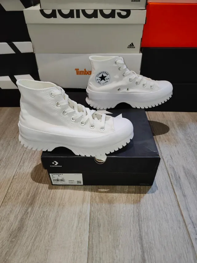 Converse Chuck Taylor Lugged 2.0 T.39 Nuevas