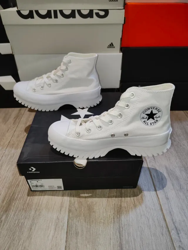 Converse Chuck Taylor Lugged 2.0 T.39 Nuevas