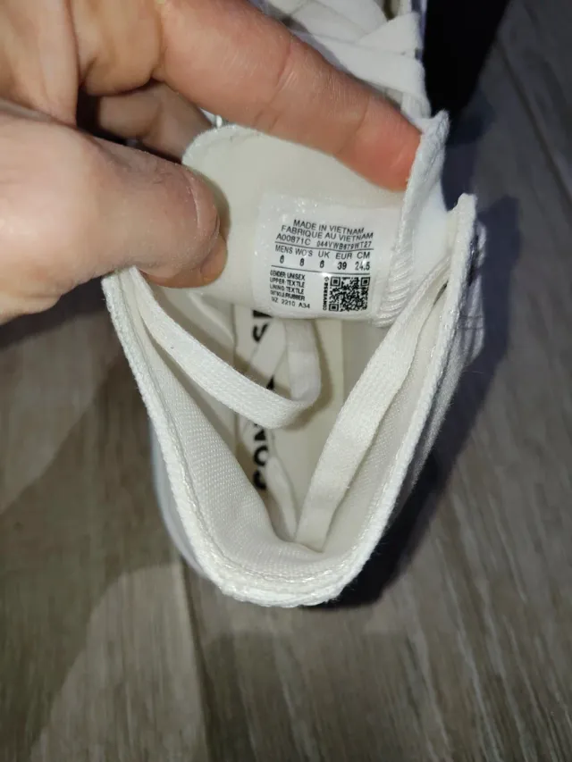 Converse Chuck Taylor Lugged 2.0 T.39 Nuevas