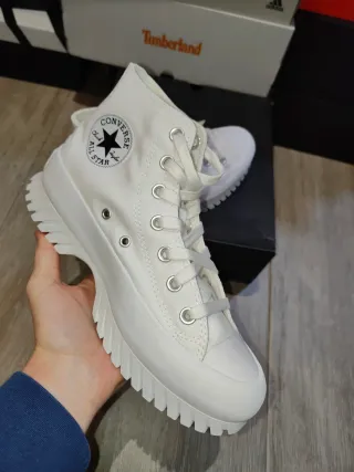 Converse Chuck Taylor Lugged 2.0 T.39 Nuevas