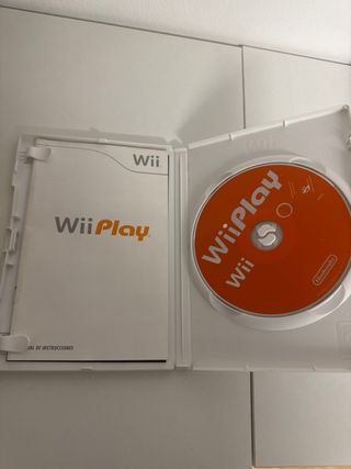 Juego Wii Wii Play Nintendo