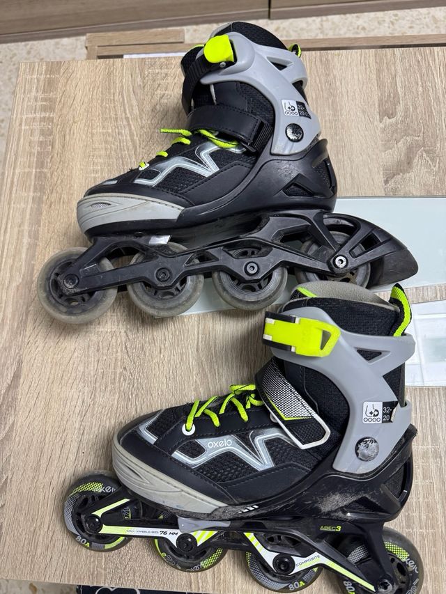 Patines en línea Oxelo Talla 32-35