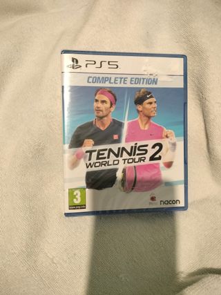 PS5 Tennis World Tour 2 Complete Edition