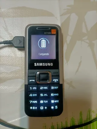 Móvil Orange Samsung E1120 Negro/Plata