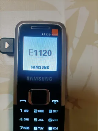 Móvil Orange Samsung E1120 Negro/Plata