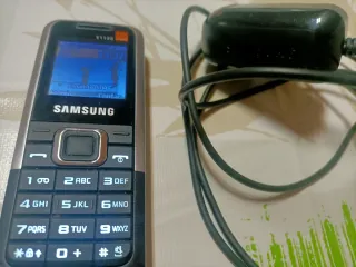 Móvil Orange Samsung E1120 Negro/Plata