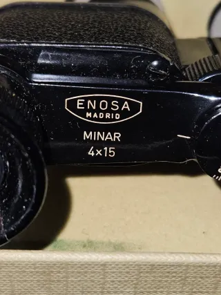 Prismáticos Minar 4x15 Enosa Antiguos