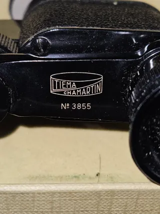 Prismáticos Minar 4x15 Enosa Antiguos