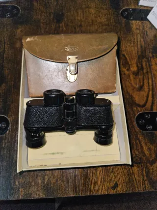 Prismáticos Minar 4x15 Enosa Antiguos