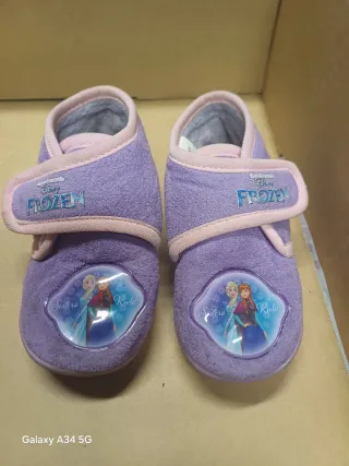 Scarpine Frozen bambina n. 24