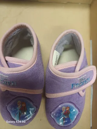 Scarpine Frozen bambina n. 24