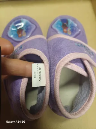 Scarpine Frozen bambina n. 24