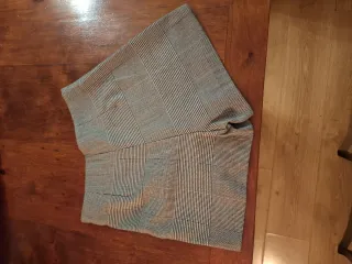 Falda pantalón Zara cuadros