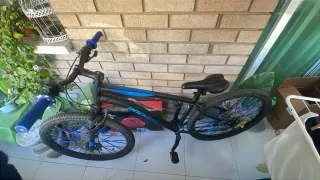 Bicicleta Rockrider 24 Azul