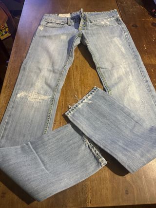 Jeans Dondup vita bassa donna tg. 26