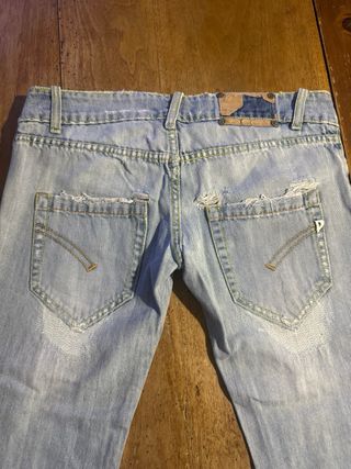 Jeans Dondup vita bassa donna tg. 26